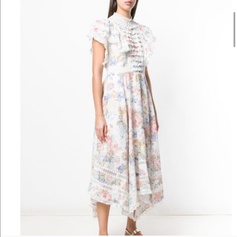 Nwot Zimmermann Bowie cotton lace dress - Picture 2 of 12